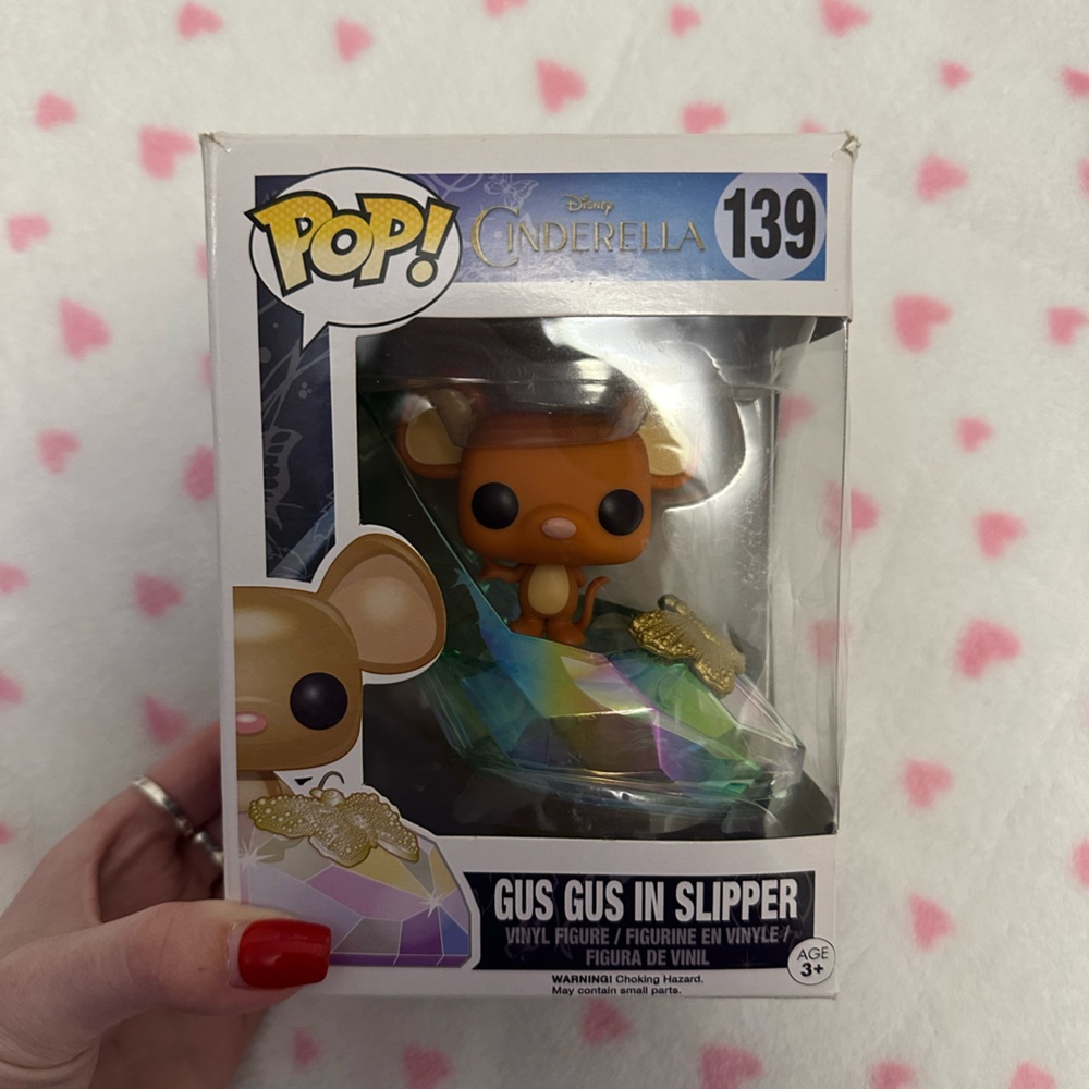 Gus Gus in Slipper Funko Pop #139
